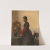 The bride&#039;s sister by Christoffel Bisschop