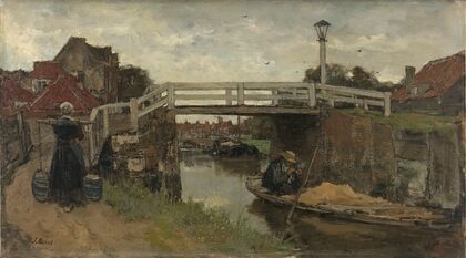 The Bridge (c. 1879)