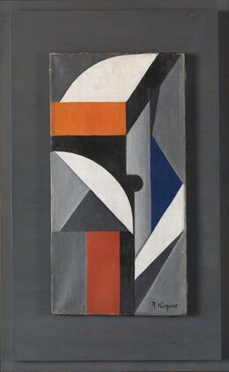 The Bridge and the Clock (Ca. 1925)