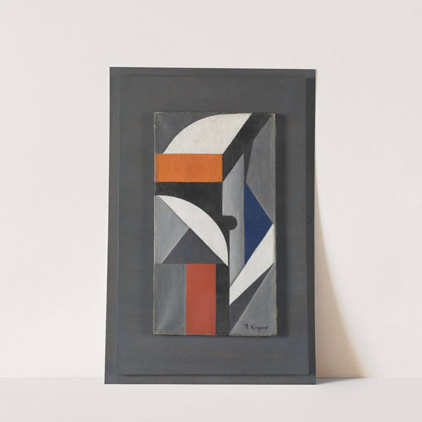 The Bridge and the Clock (Ca. 1925) by Ragnhild Keyser