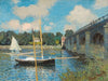 The Bridge at Argenteuil (1874)