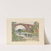 The bridge at Céret (1925) by Pierre Vignal