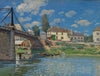 The Bridge at Villeneuve-la-Garenne