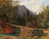 The Bridge by the Rettenbach Mill in Bad Ischl