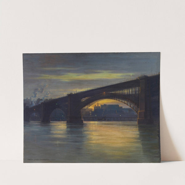 The Bridge by Frederick Oakes Sylvester