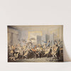 The brilliants by Thomas Rowlandson