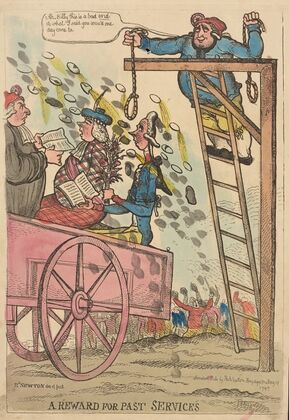 A reward for past services. (1797)