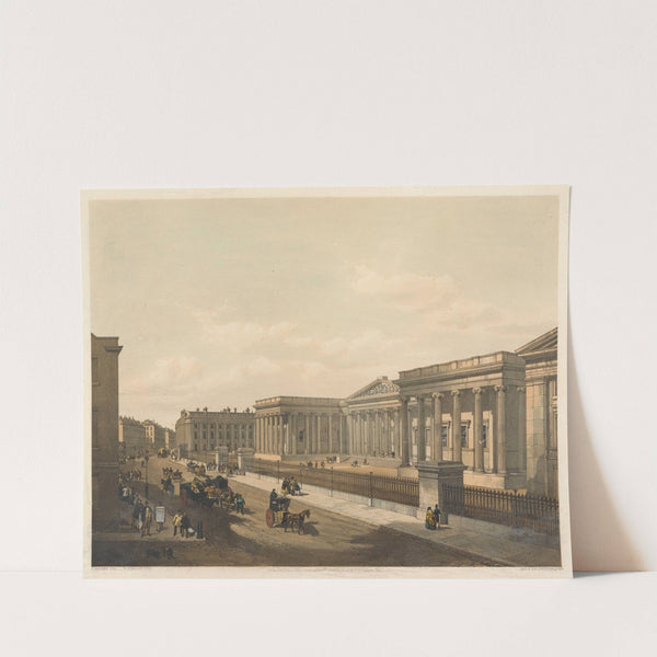 The British Museum by Edmund Walker