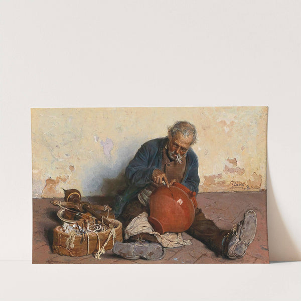 The broken Jug by Luigi Serra