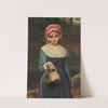 The broken pitcher (1875) by Charles Sillem Lidderdale