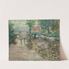 The Bronx River (circa 1910) by Ernest Lawson