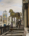 The Bronze Horses of San Marco, Venice