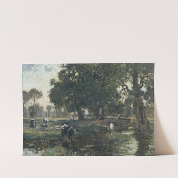 The brook by Bertram Priestman
