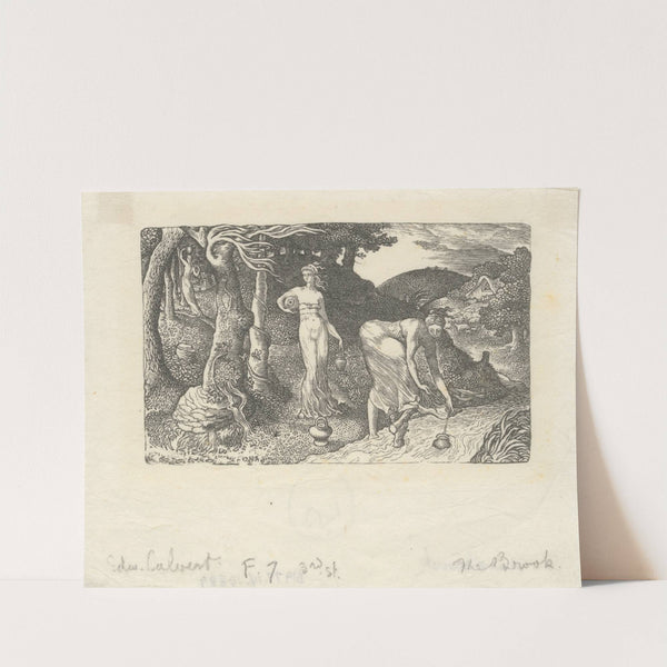 The Brook by Edward Calvert