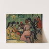 The Brothel (Le Lupanar) (1888) by Vincent van Gogh