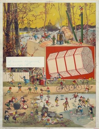 The Brownie’s playground (1896)
