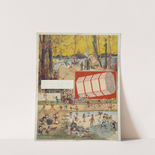 The Brownie’s playground (1896) by Thomas &amp; Wylie