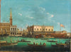 The Bucintoro at the Molo, Venice, on Ascension Day