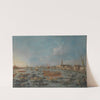 The Bucintoro Festival of Venice by Francesco Guardi