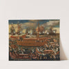 The Bucintoro on the Feast of the Ascension (Festa della Sensa) by Venetian School
