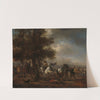 The Bucking Grey by Philips Wouwerman