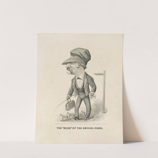 The ‘Budd’ of the driving park (1876) by Currier & Ives.