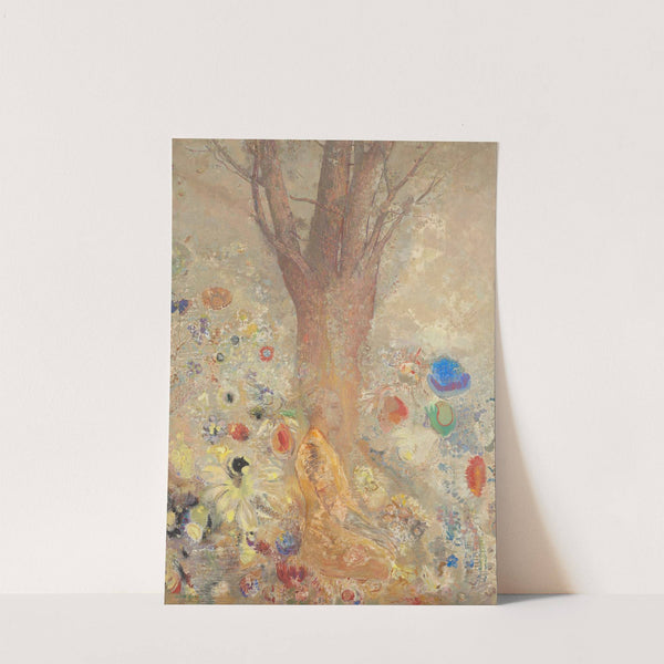 The Buddha by Odilon Redon