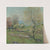 The Budding Oak (1916) by Willard Leroy Metcalf