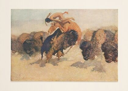 The buffalo runner (1907)