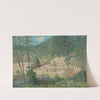 The Building of the Dam by Julian Alden Weir