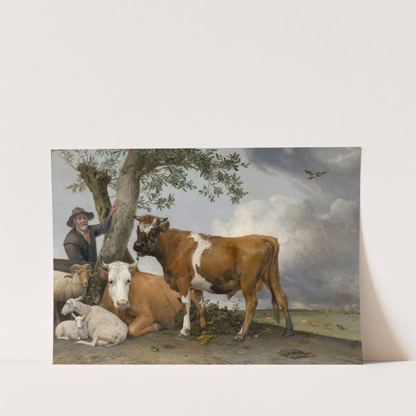 The Bull by Paulus Potter