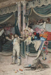 The bullfighter’s adoring crowd