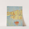 The Buoy (La bouée) by Paul Signac