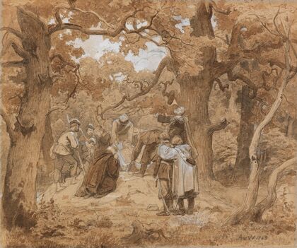 The Burial (1863)