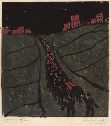 The Burial (Begräbnis)