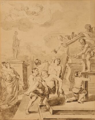 The burial place of Saint Andrew