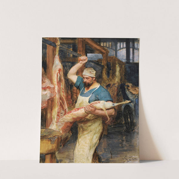 The Butcher by Victor Gabriel Gilbert
