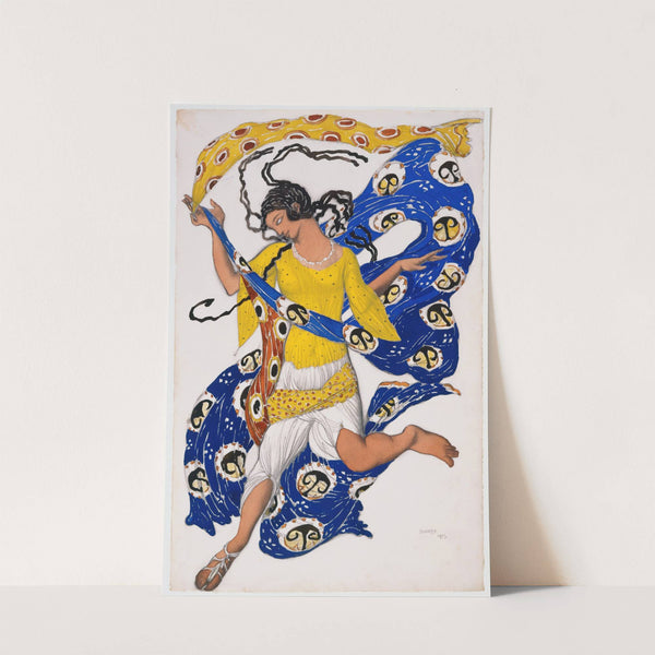 The Butterfly (Costume Design for Anna Pavlova) by Léon Bakst