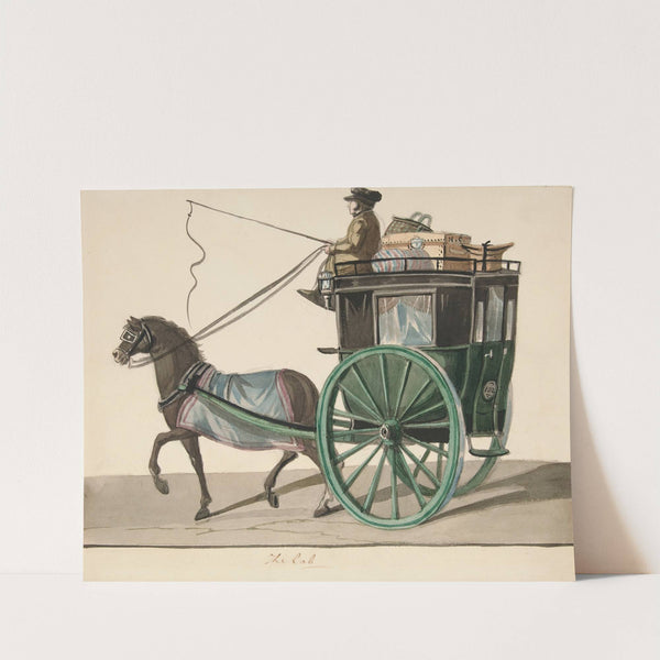 The Cab by Nicolino Calyo