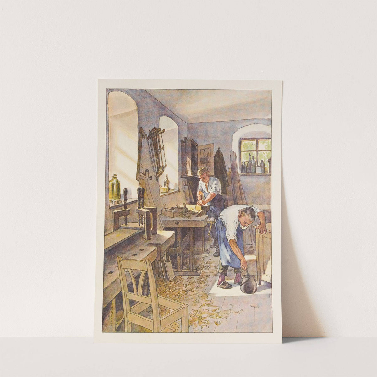The cabinetmaker by Paul Hey