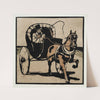 The Cabriolet by William Nicholson