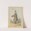 The cad to the man wot drives the sovereign. (1829) by William Heath