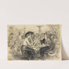 The Café at Bethesda Fountain, Central Park by John Sloan