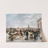 The Café Belvedere, Antwerp by Louis Van Engelen
