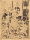 The Cafe of the New Athens