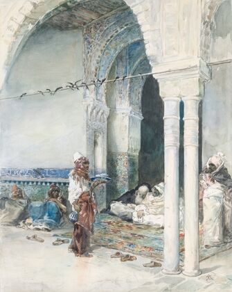 The Café of the Swallows (1866)