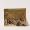 The Café Royal1907 by Hilda Fearon
