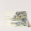 The Calanque at Saint Tropez by Paul Signac
