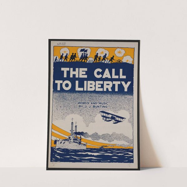 The call to liberty by Anonymous