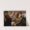 The Calling Of Saint Matthew by Hendrick Ter Brugghen